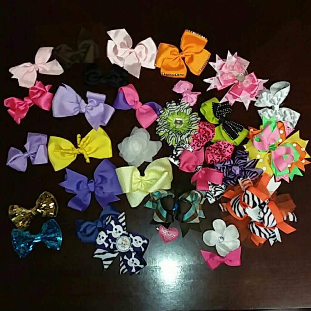 Colorful bows
